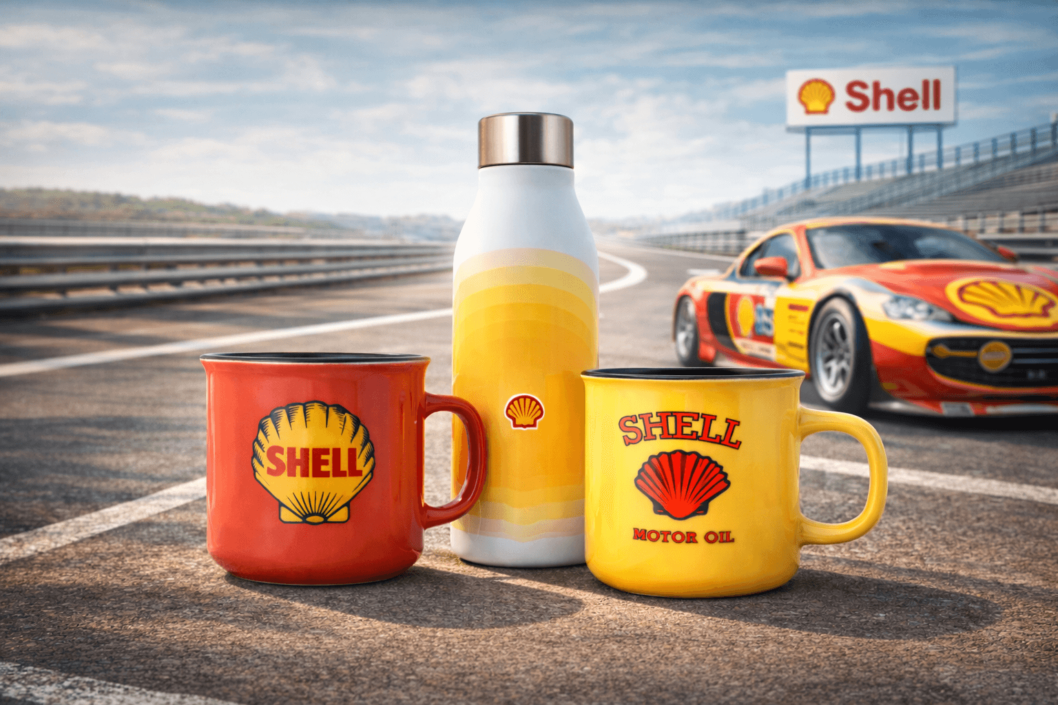Категорії Shell - Фірмові аксесуари