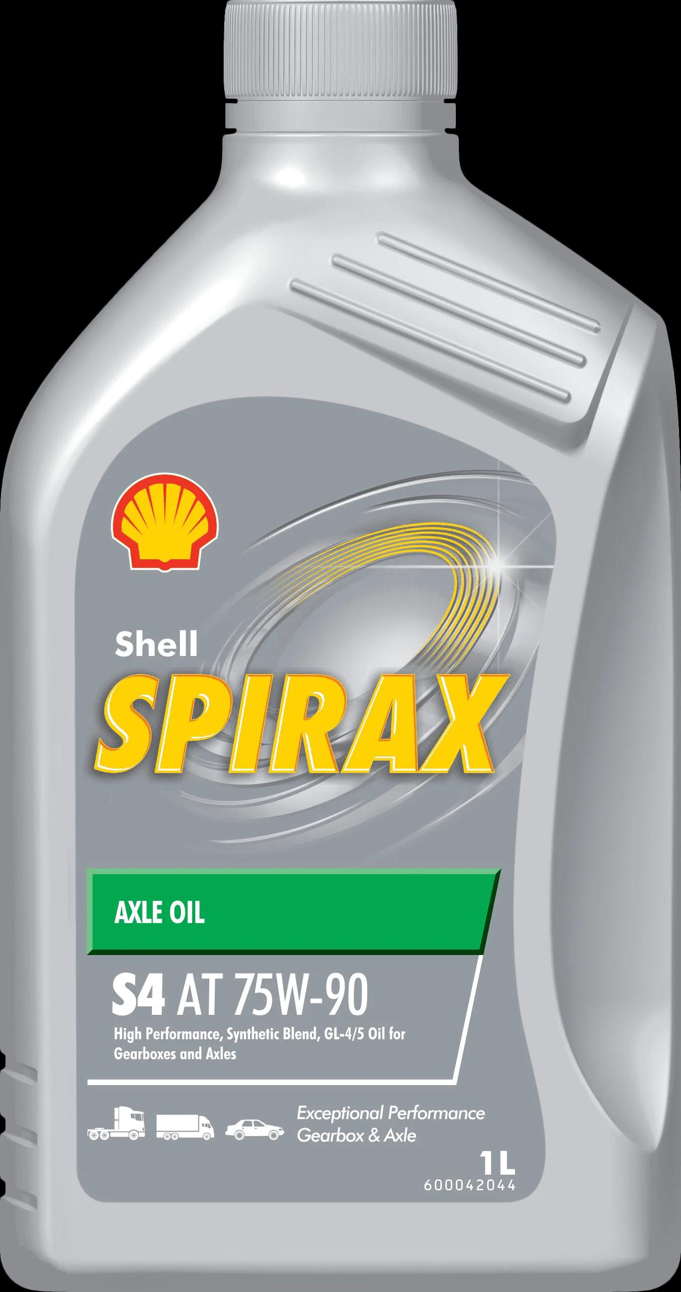 Трансмиссионное масло Shell Spirax S4 AT 75W-90, 1 л